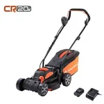 WORX 20V Cordless Brushless 33cm Lawnmower WG733E - Image 8